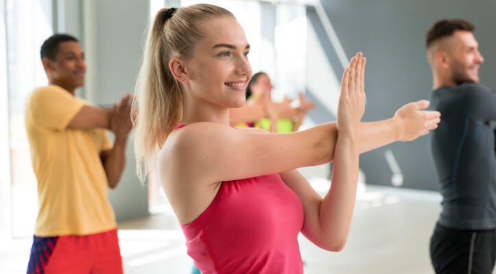 Community centers, Gyms or cultural centers Community centers, Gyms or cultural centers